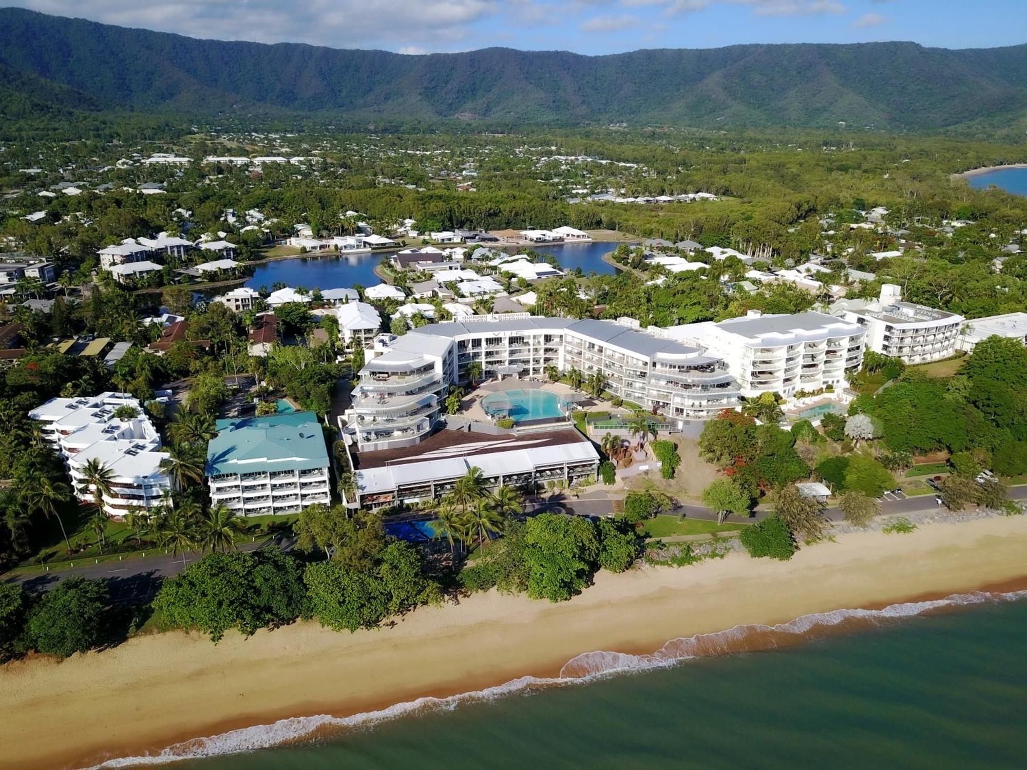 Vue Apartments Trinity Beach Eksteriør bilde